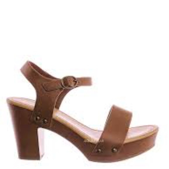 Shoes - Coconuts by Matisse Boho Buckle Studded Heel